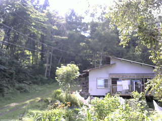 長野県菅平高原 ゆたか山荘 西側(坂上) 2025/08/21 14:45