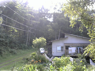 長野県菅平高原 ゆたか山荘 西側(坂上) 2025/08/21 15:30