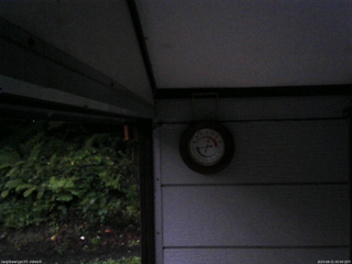 長野県菅平高原 ゆたか山荘 温度計 2025/08/21 05:00