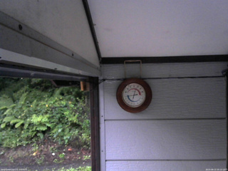 長野県菅平高原 ゆたか山荘 温度計 2025/08/21 05:15