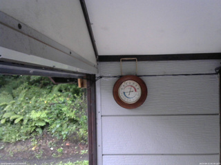 長野県菅平高原 ゆたか山荘 温度計 2025/08/21 05:30