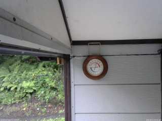 長野県菅平高原 ゆたか山荘 温度計 2025/08/21 05:45