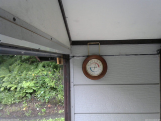 長野県菅平高原 ゆたか山荘 温度計 2025/08/21 06:00