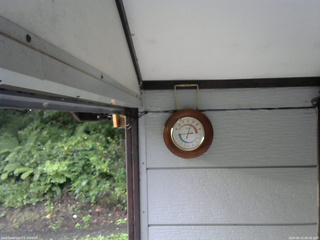 長野県菅平高原 ゆたか山荘 温度計 2025/08/21 06:30