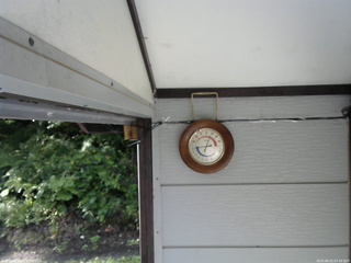 長野県菅平高原 ゆたか山荘 温度計 2025/08/21 07:30