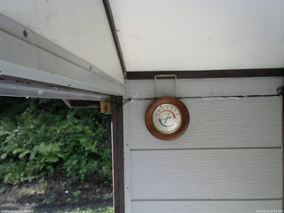 長野県菅平高原 ゆたか山荘 温度計 2025/08/21 07:45