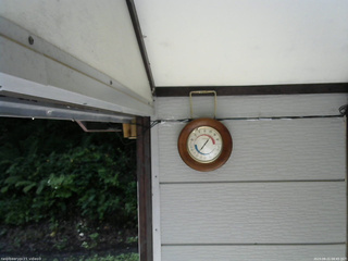 長野県菅平高原 ゆたか山荘 温度計 2025/08/21 08:45