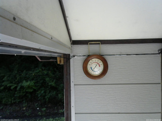 長野県菅平高原 ゆたか山荘 温度計 2025/08/21 09:00