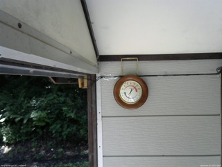 長野県菅平高原 ゆたか山荘 温度計 2025/08/21 10:15