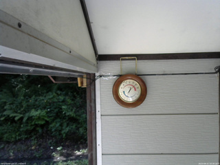 長野県菅平高原 ゆたか山荘 温度計 2025/08/21 10:30