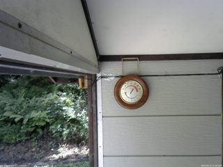 長野県菅平高原 ゆたか山荘 温度計 2025/08/21 11:00