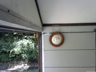 長野県菅平高原 ゆたか山荘 温度計 2025/08/21 11:15