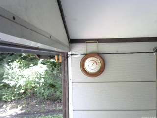 長野県菅平高原 ゆたか山荘 温度計 2025/08/21 11:30