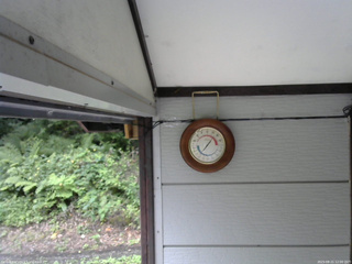 長野県菅平高原 ゆたか山荘 温度計 2025/08/21 12:00