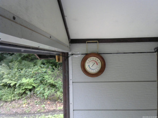 長野県菅平高原 ゆたか山荘 温度計 2025/08/21 12:15