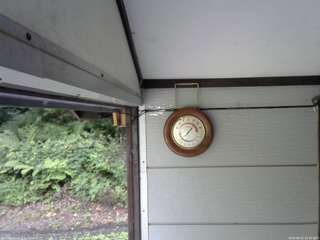 長野県菅平高原 ゆたか山荘 温度計 2025/08/21 12:30