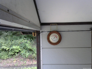 長野県菅平高原 ゆたか山荘 温度計 2025/08/21 12:45