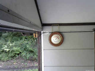 長野県菅平高原 ゆたか山荘 温度計 2025/08/21 13:00