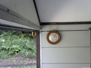 長野県菅平高原 ゆたか山荘 温度計 2025/08/21 14:15