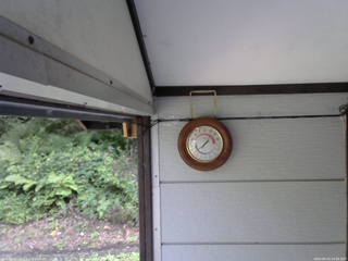 長野県菅平高原 ゆたか山荘 温度計 2025/08/21 14:30