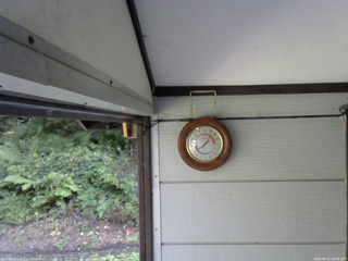 長野県菅平高原 ゆたか山荘 温度計 2025/08/21 14:45