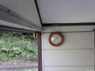 長野県菅平高原 ゆたか山荘 温度計 2025/08/21 15:15