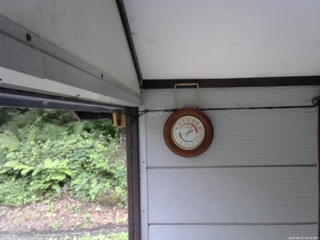 長野県菅平高原 ゆたか山荘 温度計 2025/08/21 16:15