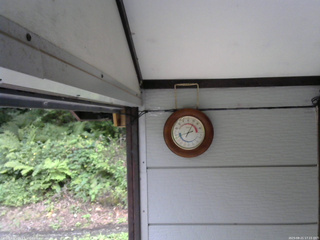 長野県菅平高原 ゆたか山荘 温度計 2025/08/21 17:15