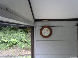 長野県菅平高原 ゆたか山荘 温度計 2025/08/21 17:30