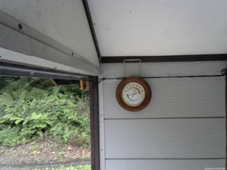 長野県菅平高原 ゆたか山荘 温度計 2025/08/21 18:00