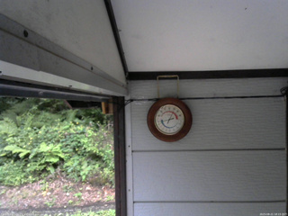 長野県菅平高原 ゆたか山荘 温度計 2025/08/21 18:15