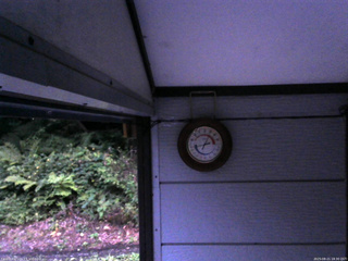 長野県菅平高原 ゆたか山荘 温度計 2025/08/21 18:30