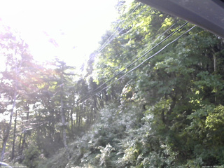 長野県菅平高原 ゆたか山荘 東側上空 2025/08/21 06:45