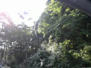 長野県菅平高原 ゆたか山荘 東側上空 2025/08/21 07:15