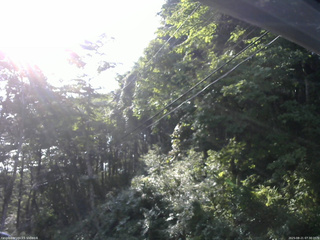 長野県菅平高原 ゆたか山荘 東側上空 2025/08/21 07:30