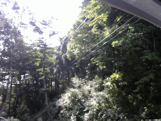 長野県菅平高原 ゆたか山荘 東側上空 2025/08/21 08:00