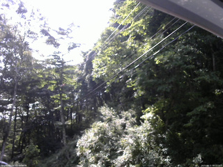 長野県菅平高原 ゆたか山荘 東側上空 2025/08/21 08:15