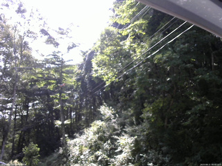 長野県菅平高原 ゆたか山荘 東側上空 2025/08/21 08:45