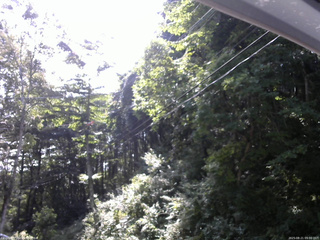 長野県菅平高原 ゆたか山荘 東側上空 2025/08/21 09:00