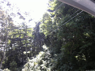 長野県菅平高原 ゆたか山荘 東側上空 2025/08/21 09:15