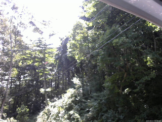 長野県菅平高原 ゆたか山荘 東側上空 2025/08/21 09:30