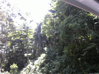 長野県菅平高原 ゆたか山荘 東側上空 2025/08/21 09:45