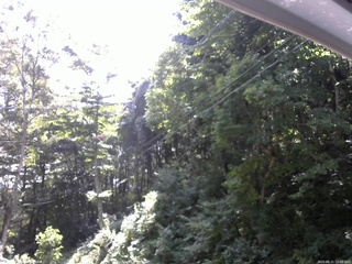 長野県菅平高原 ゆたか山荘 東側上空 2025/08/21 10:00