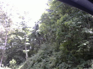 長野県菅平高原 ゆたか山荘 東側上空 2025/08/21 11:45