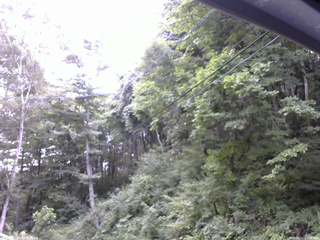 長野県菅平高原 ゆたか山荘 東側上空 2025/08/21 12:00