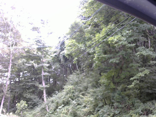 長野県菅平高原 ゆたか山荘 東側上空 2025/08/21 12:15