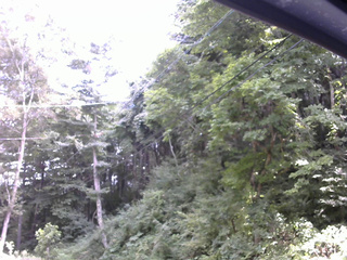 長野県菅平高原 ゆたか山荘 東側上空 2025/08/21 12:30