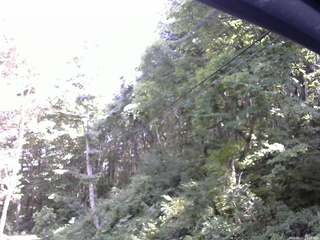 長野県菅平高原 ゆたか山荘 東側上空 2025/08/21 13:15