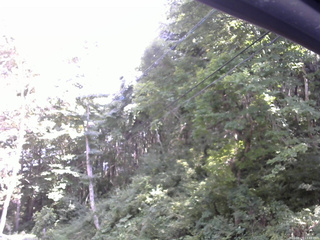 長野県菅平高原 ゆたか山荘 東側上空 2025/08/21 13:45