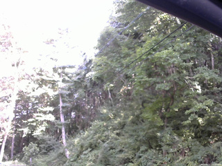 長野県菅平高原 ゆたか山荘 東側上空 2025/08/21 14:15